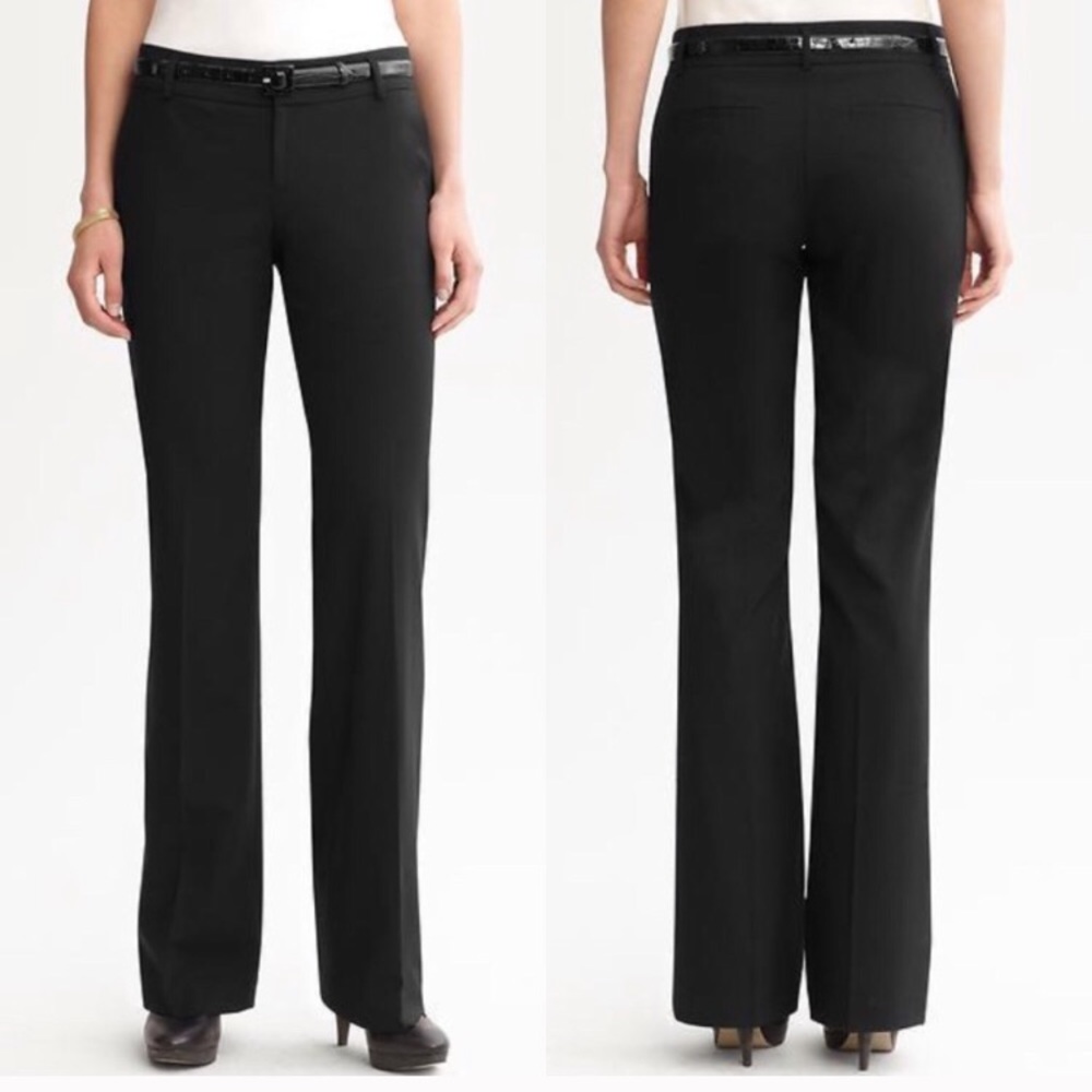 NWT, Banana Republic Martin Fit Black Pants!